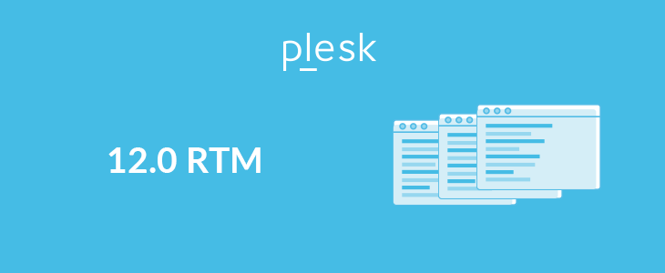 Plesk 12.0 RTM