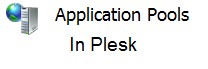 Plesk Application Pool