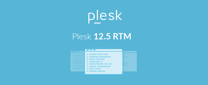 Plesk 12.5 RTM