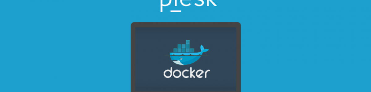 Plesk Docker Container