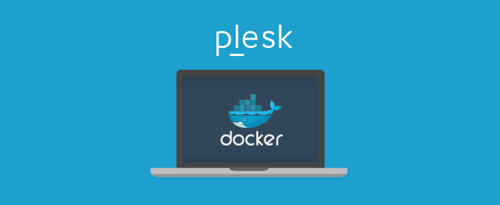Plesk Docker Container