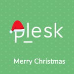 Plesk wishes you Merry Christmas!