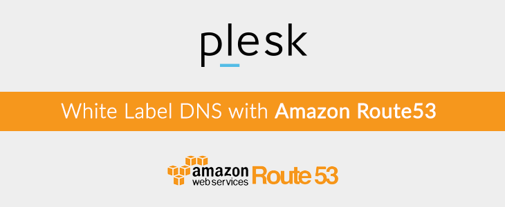 AWS Route 53 - White Label DNS via Plesk