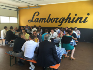 World Hosting Days - Lamborghini Room