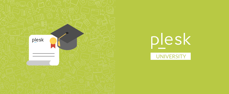 Plesk University Certifications