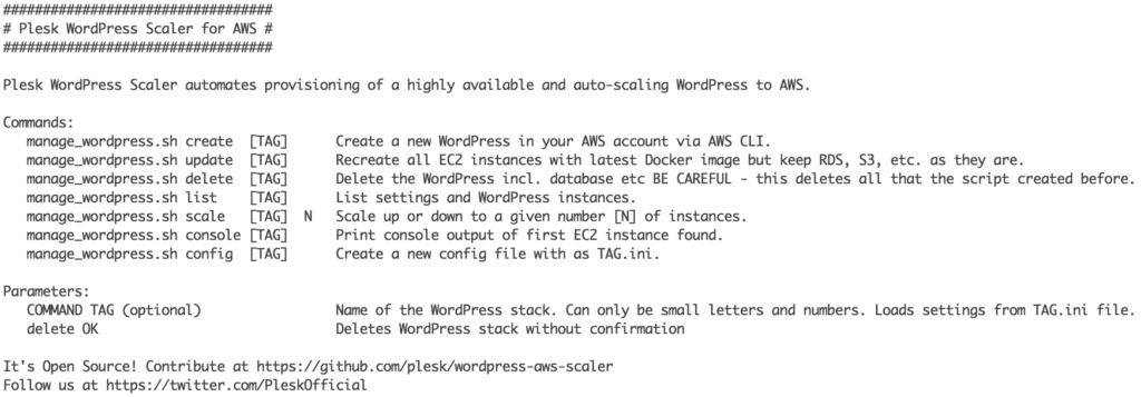 Plesk WordPress Scaler for AWS