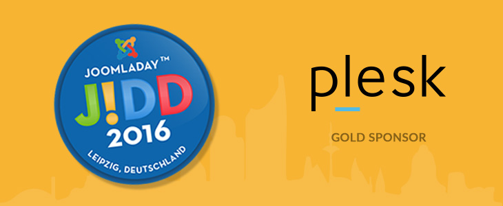 Plesk at JoomlaDay Germany 2016