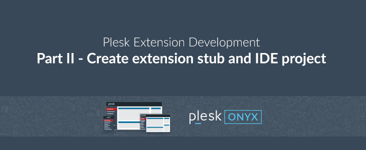 Create Plesk extension via command line