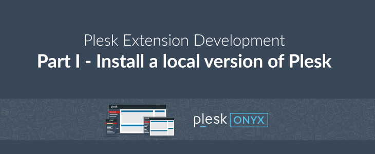 Install Plesk locally on VirtualBox