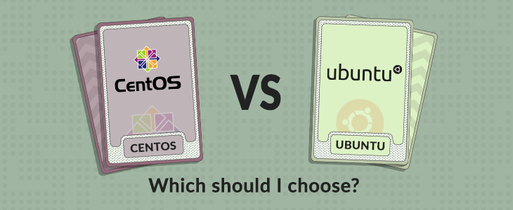 Ubuntu vs CentOs, Linux Plesk