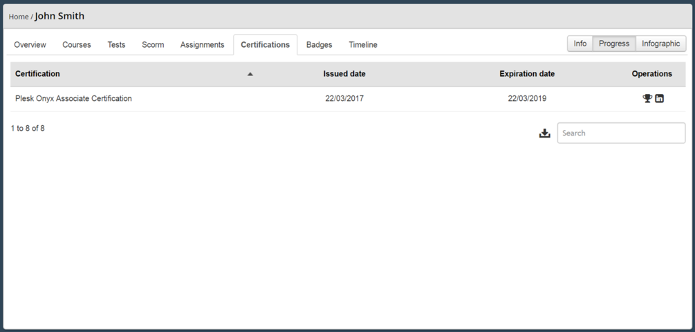 PLesk University - 5 steps to get certiofied and how to share your success - screenshot 2