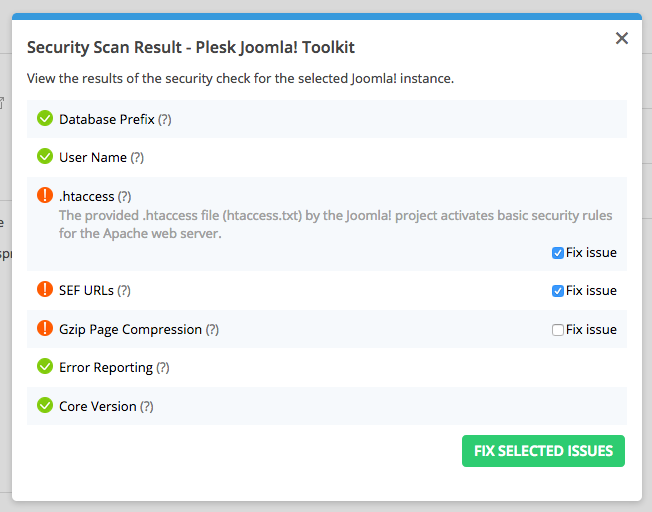 joomla-tookit-security
