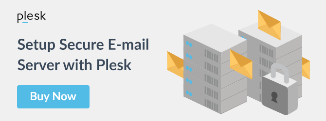 Plesk E-mail Server Solution
