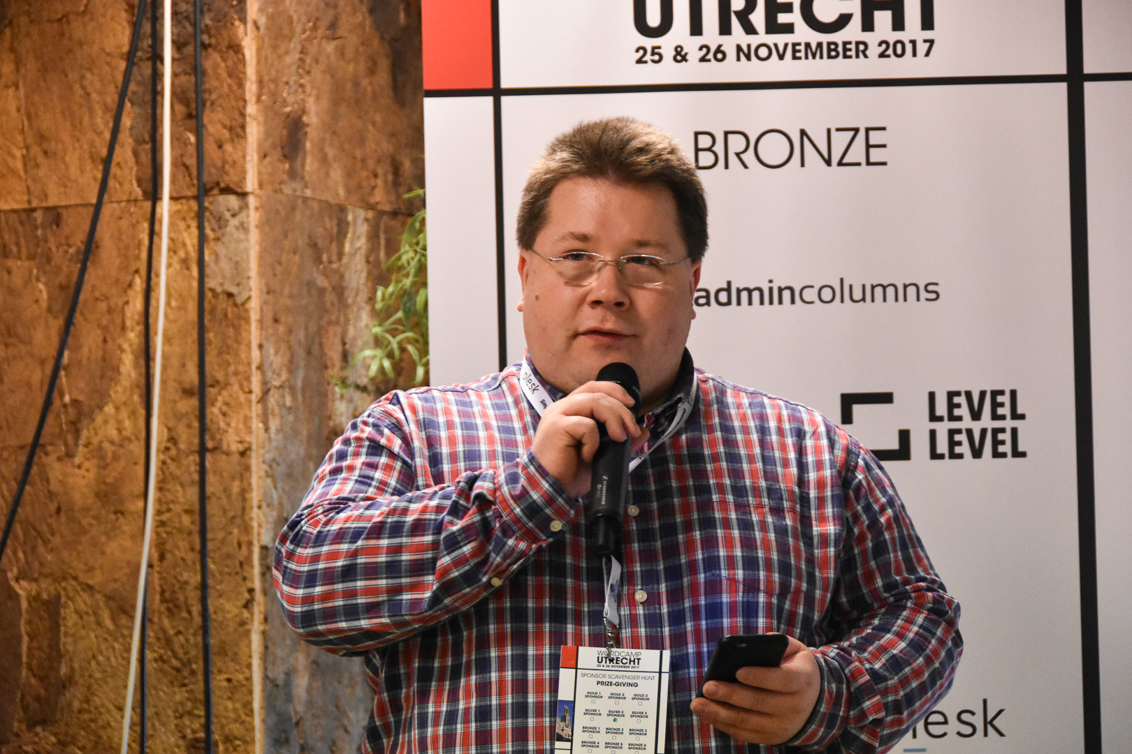WordCamp Utrecht, Thomas Brühl, speaker
