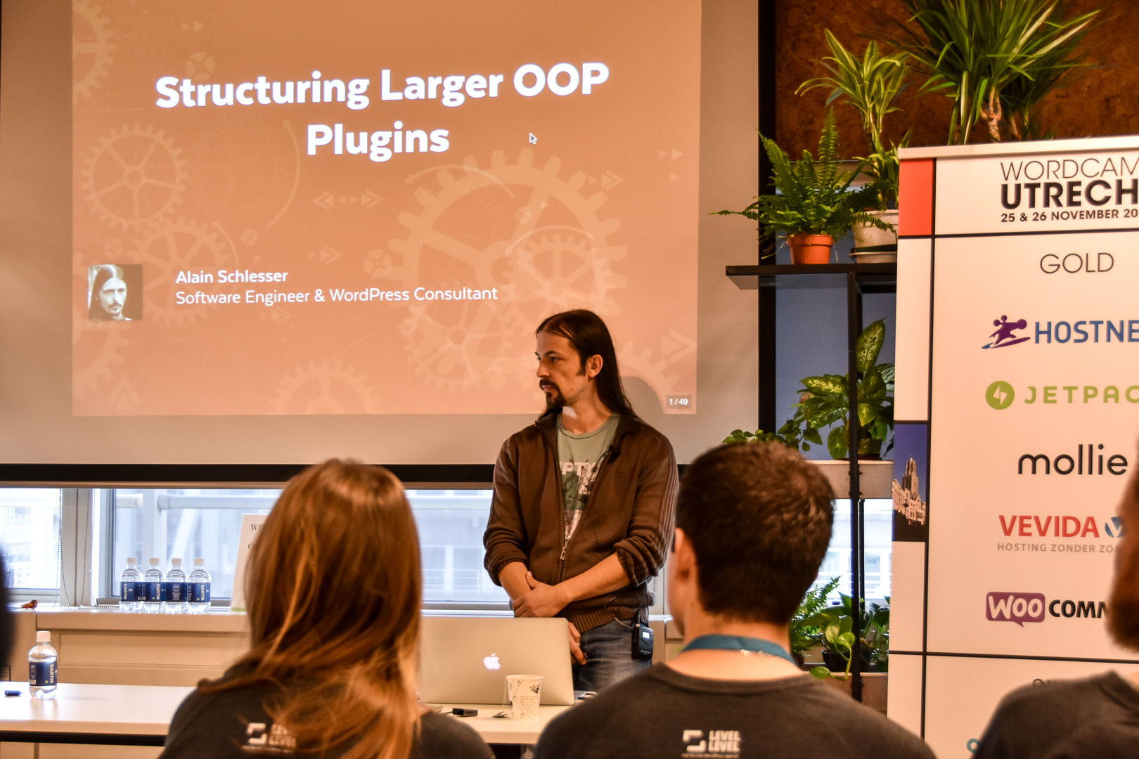 WordCamp Utrecht, Alain Schlesser, speaker