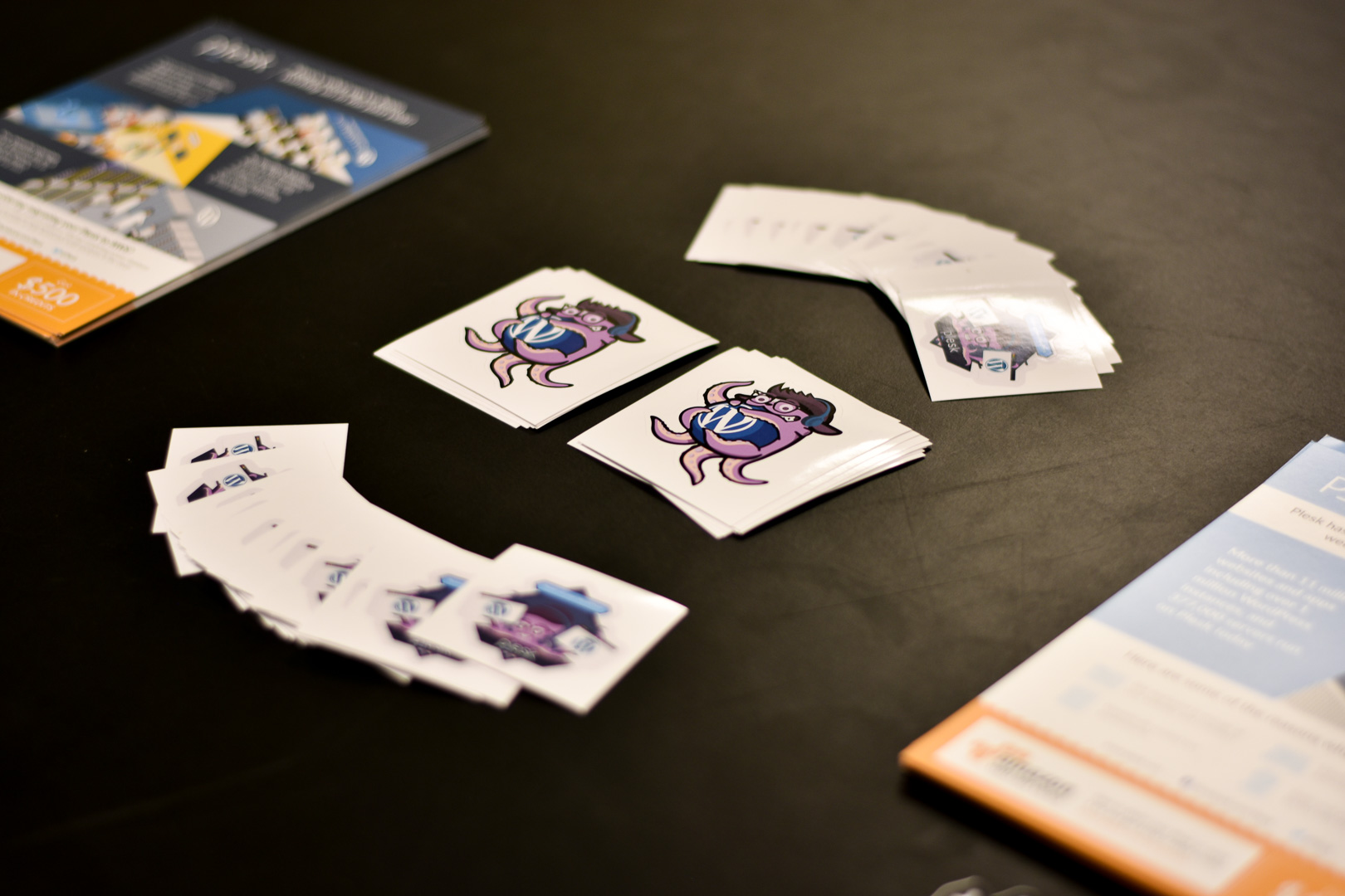 WordCamp Utrecht, Plesk Wapuu
