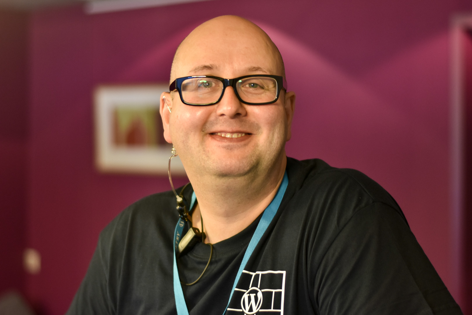 WordCamp Utrecht, organizer Berry van Es