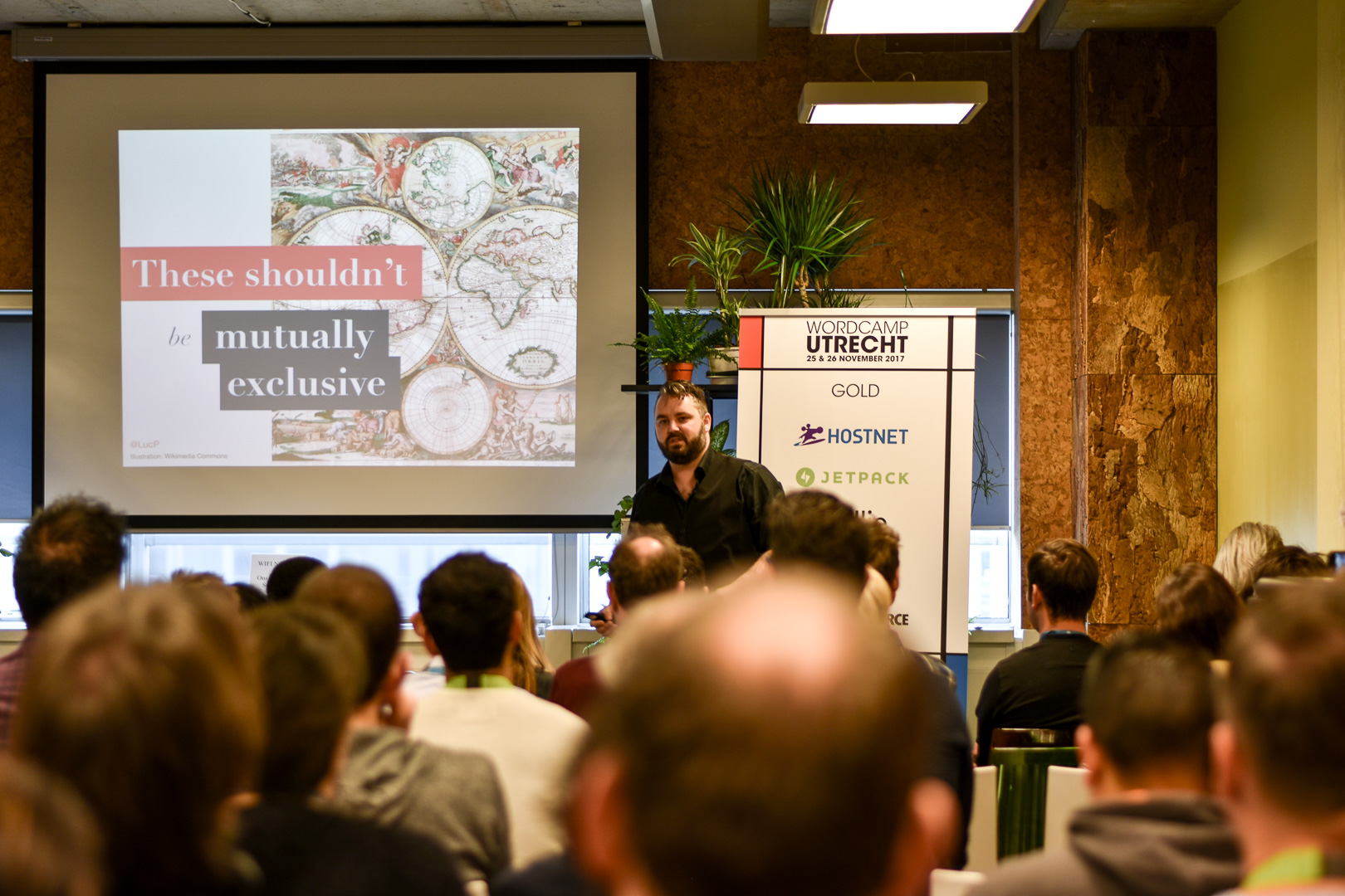 WordCamp Utrecht, Luc Princen, speaker