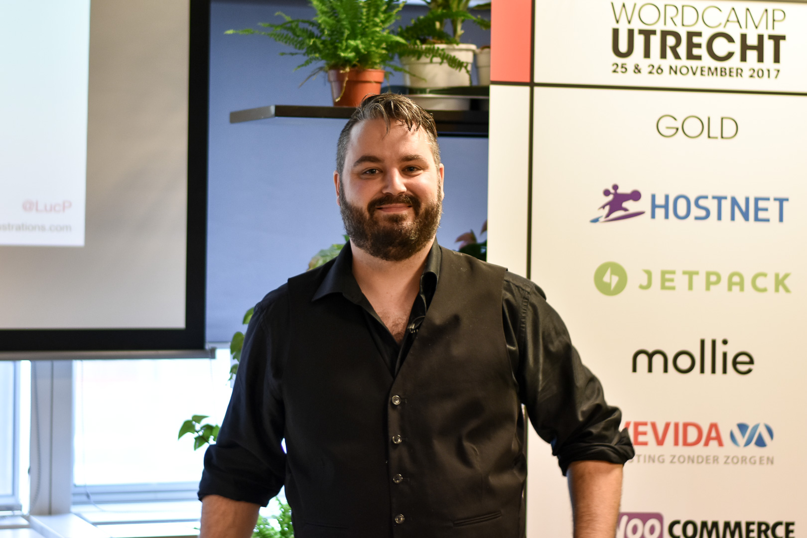 WordCamp Utrecht, Luc Princen, speaker