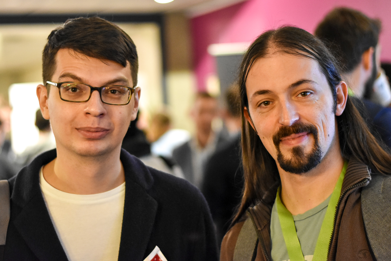 WordCamp Utrecht, Andrey Savchenko and Alain Schlesser