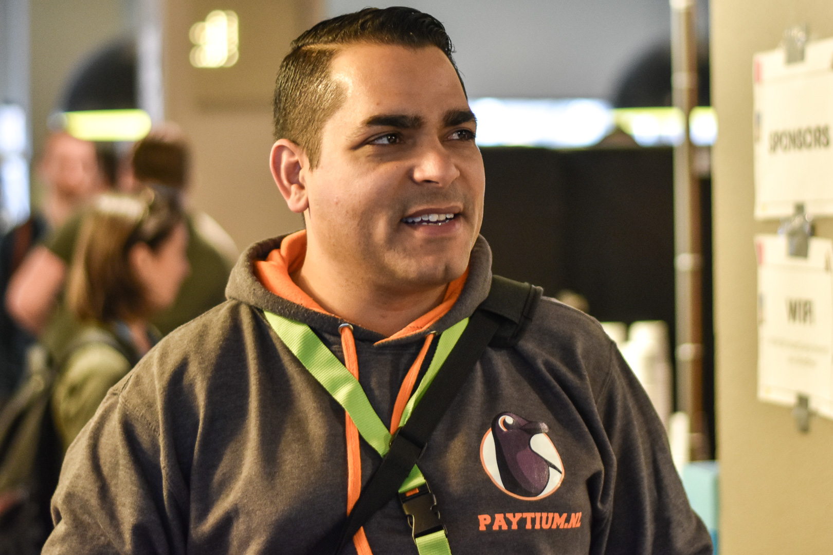 WordCamp Utrecht, David de Boer