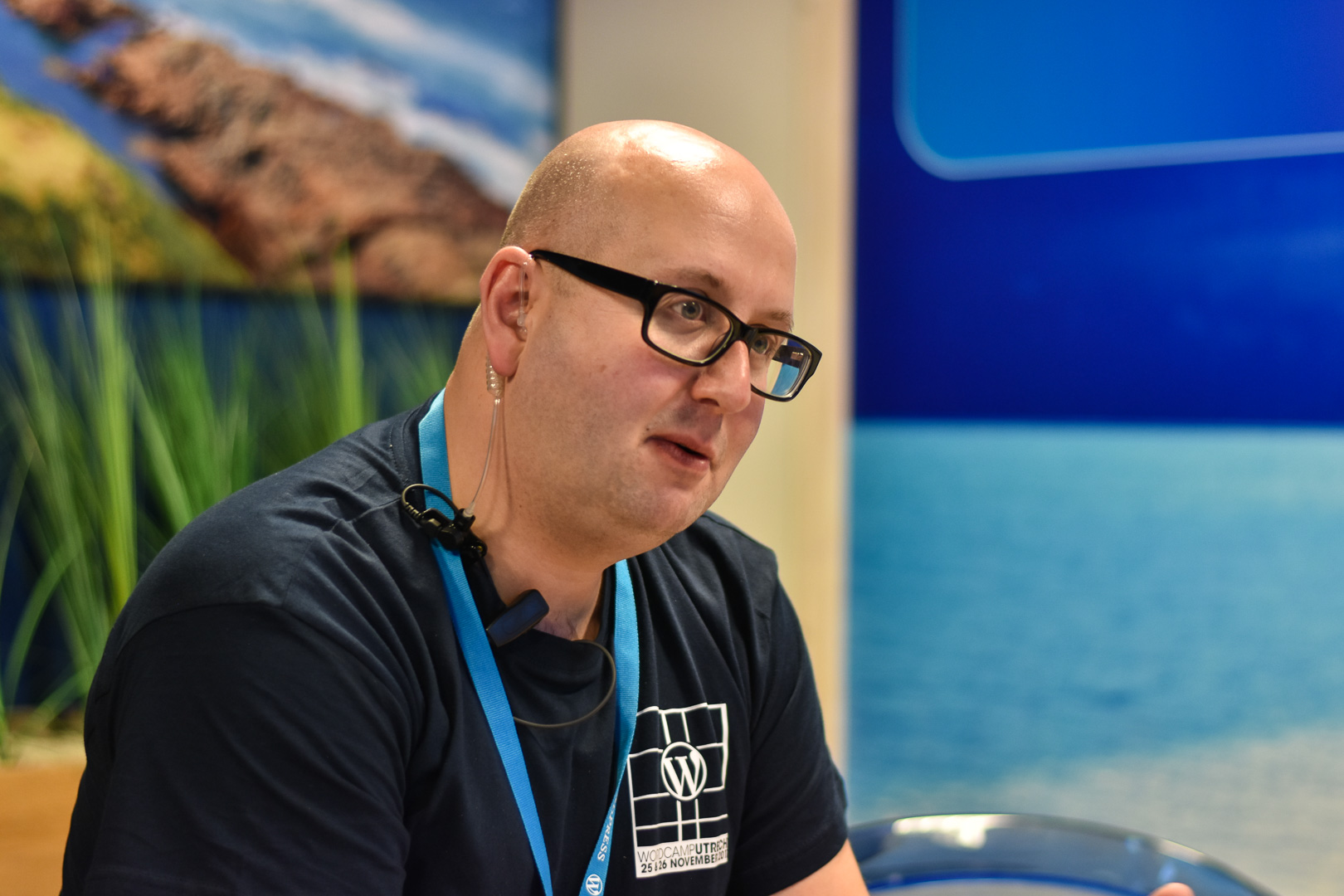 WordCamp Utrecht, organizer Berry van Es