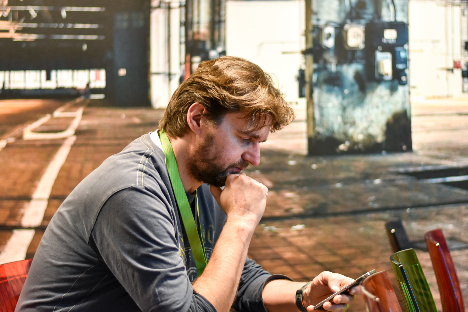 WordCamp Utrecht, attendee
