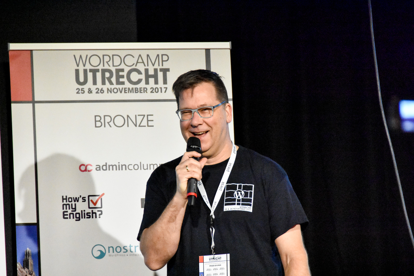 WordCamp Utrecht, Sjoerd Blom, opening remarks