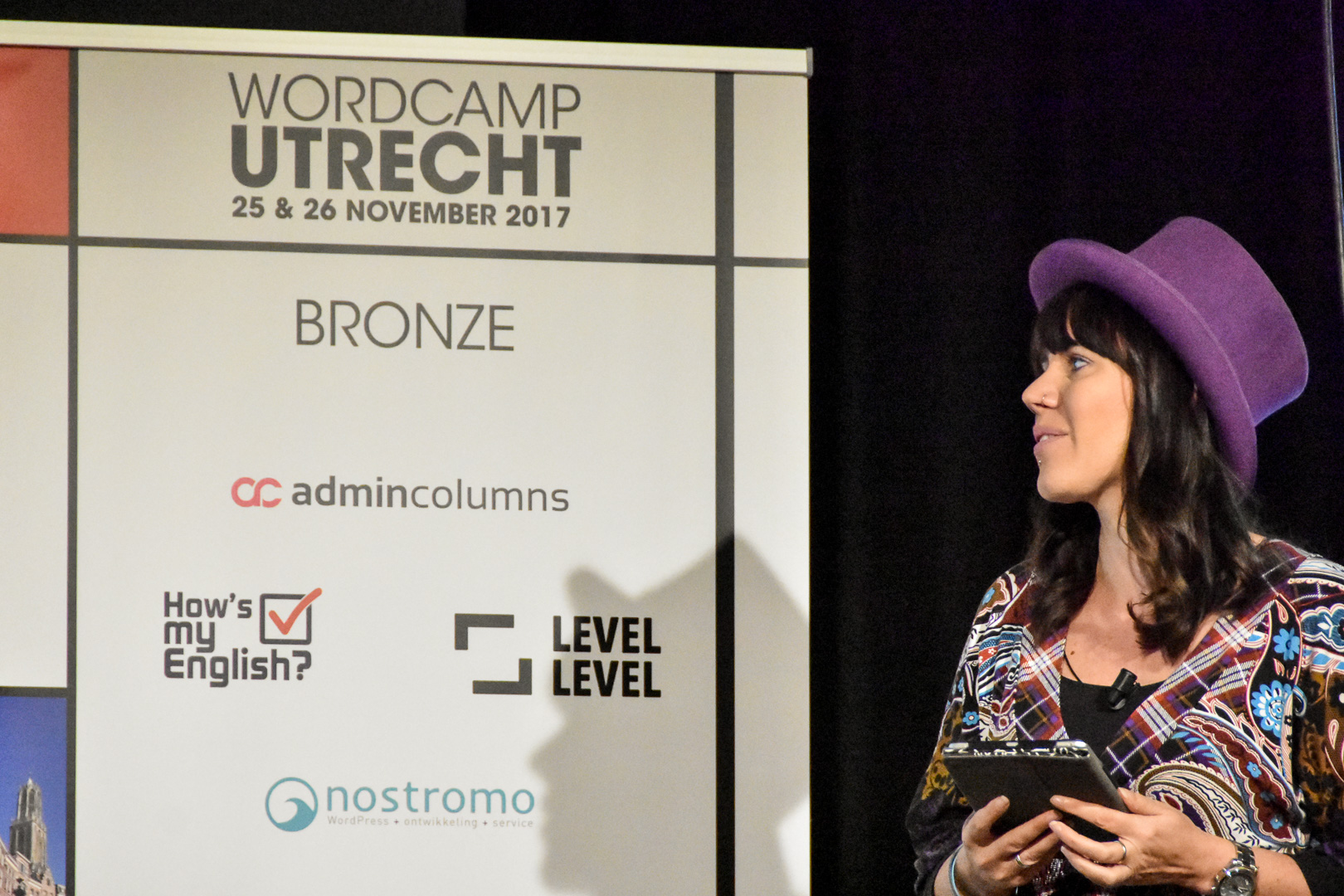 WordCamp Utrecht, Carole Olinger, speaker