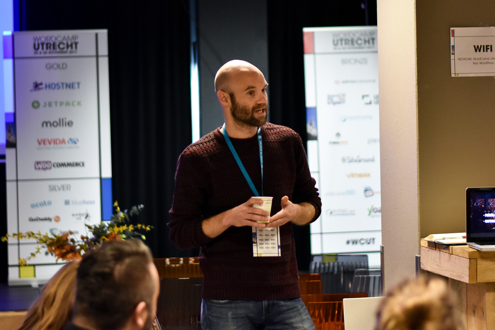 WordCamp Utrecht, Maik Gruppen, Savvii