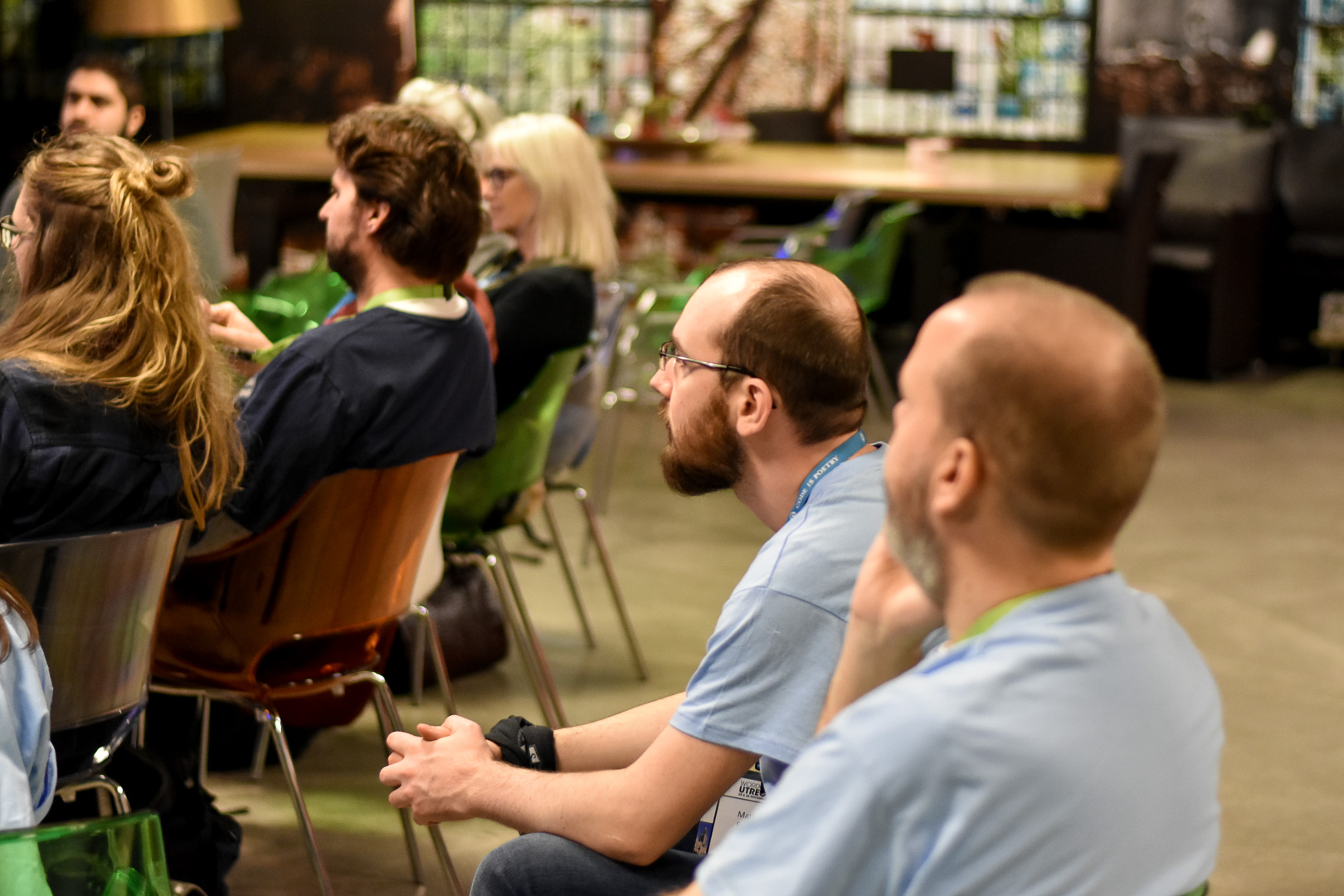 WordCamp Utrecht, Mathieu Sarrasin
