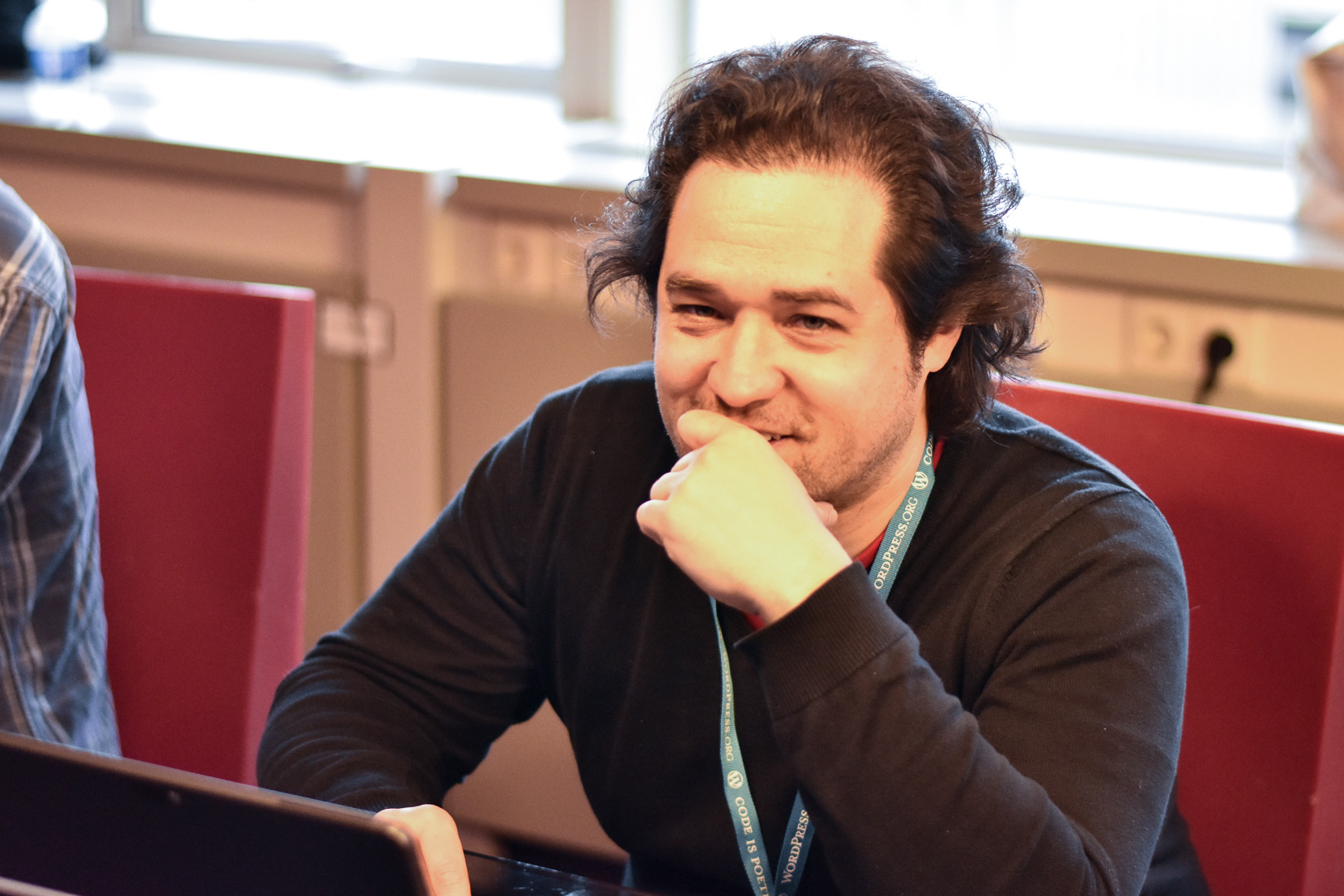 WordCamp Utrecht, Walter Ebert