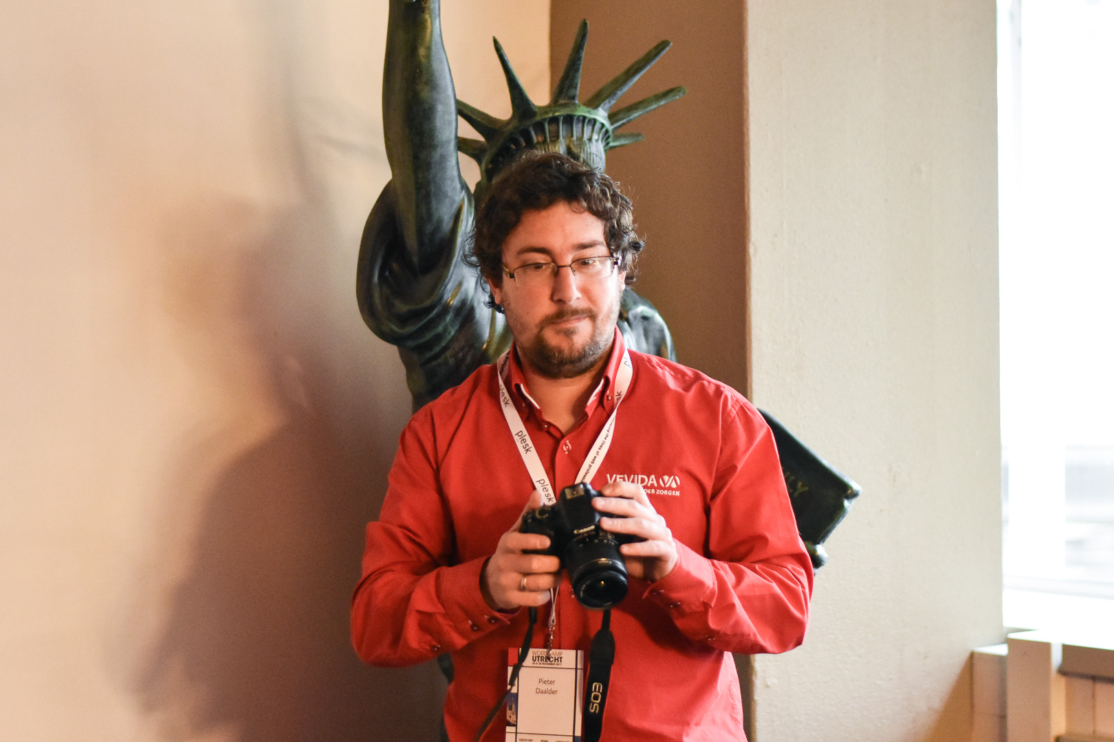 WordCamp Utrecht, Pieter Daalder, Vevida