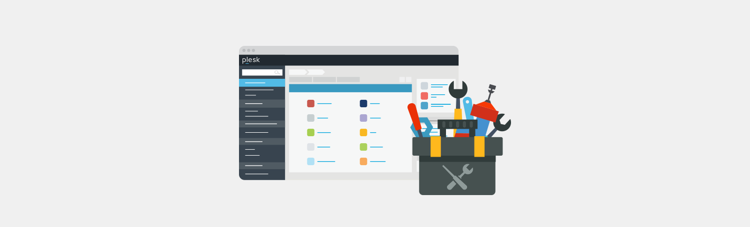 Variety of Admin Tools Available - Admin Benefits of Plesk - Plesk