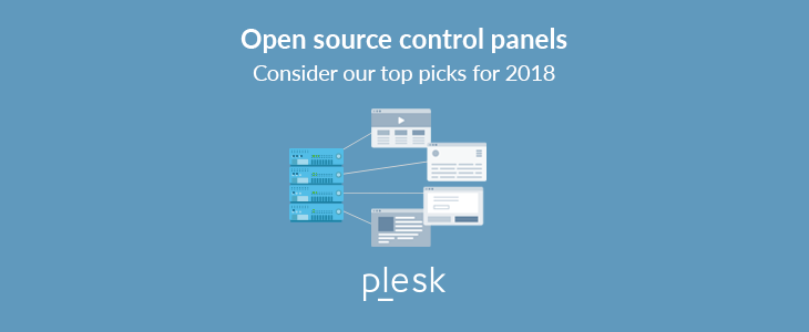 Open source control panels for 2018