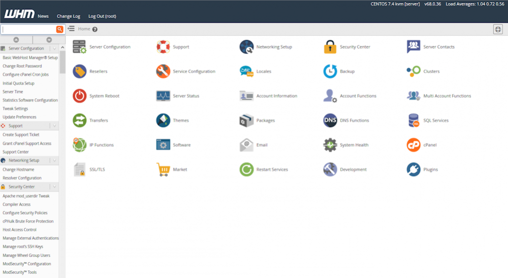 cPanel