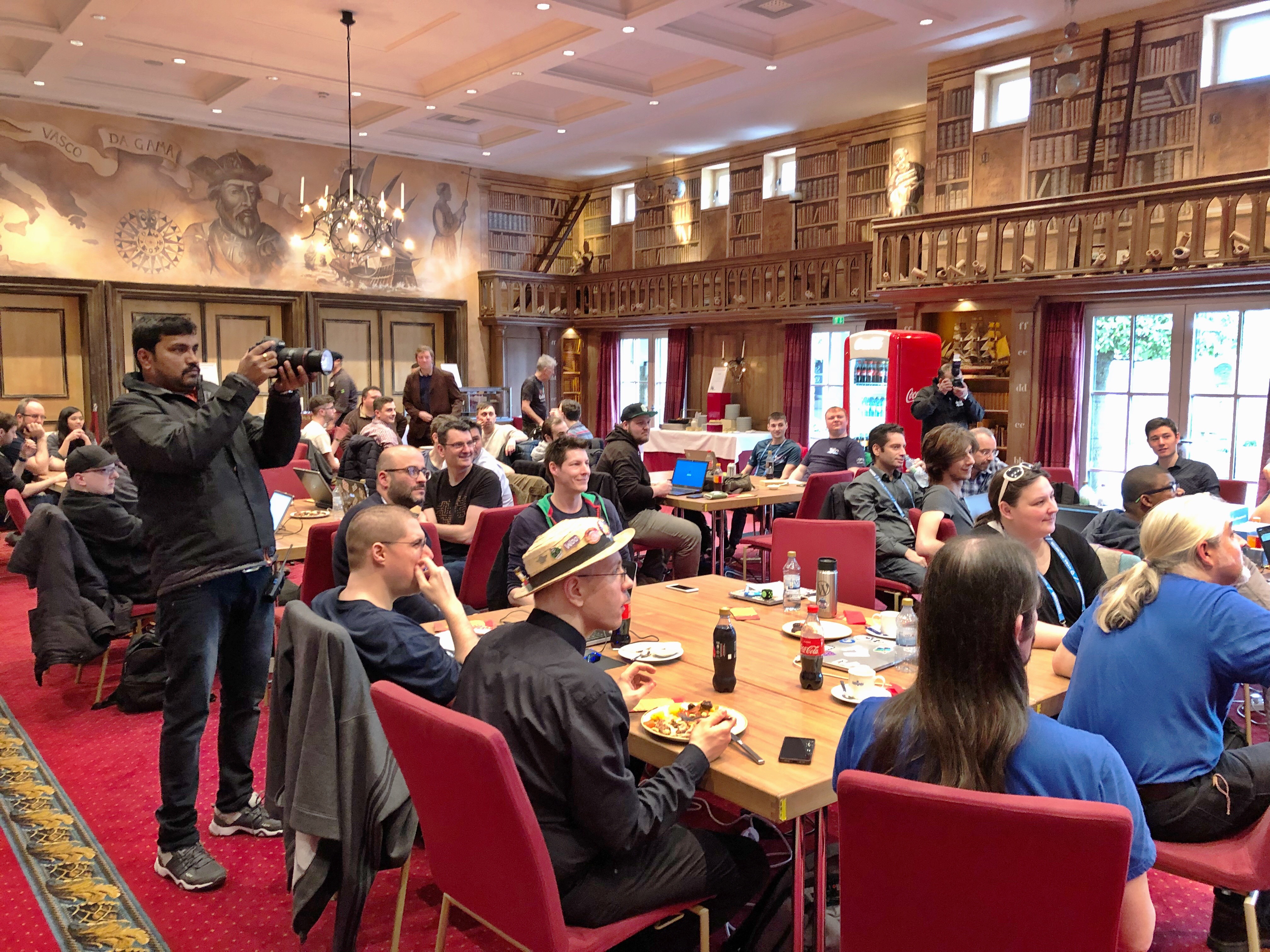 Cloudfest Hackathon event location 2018 - Plesk sponsors