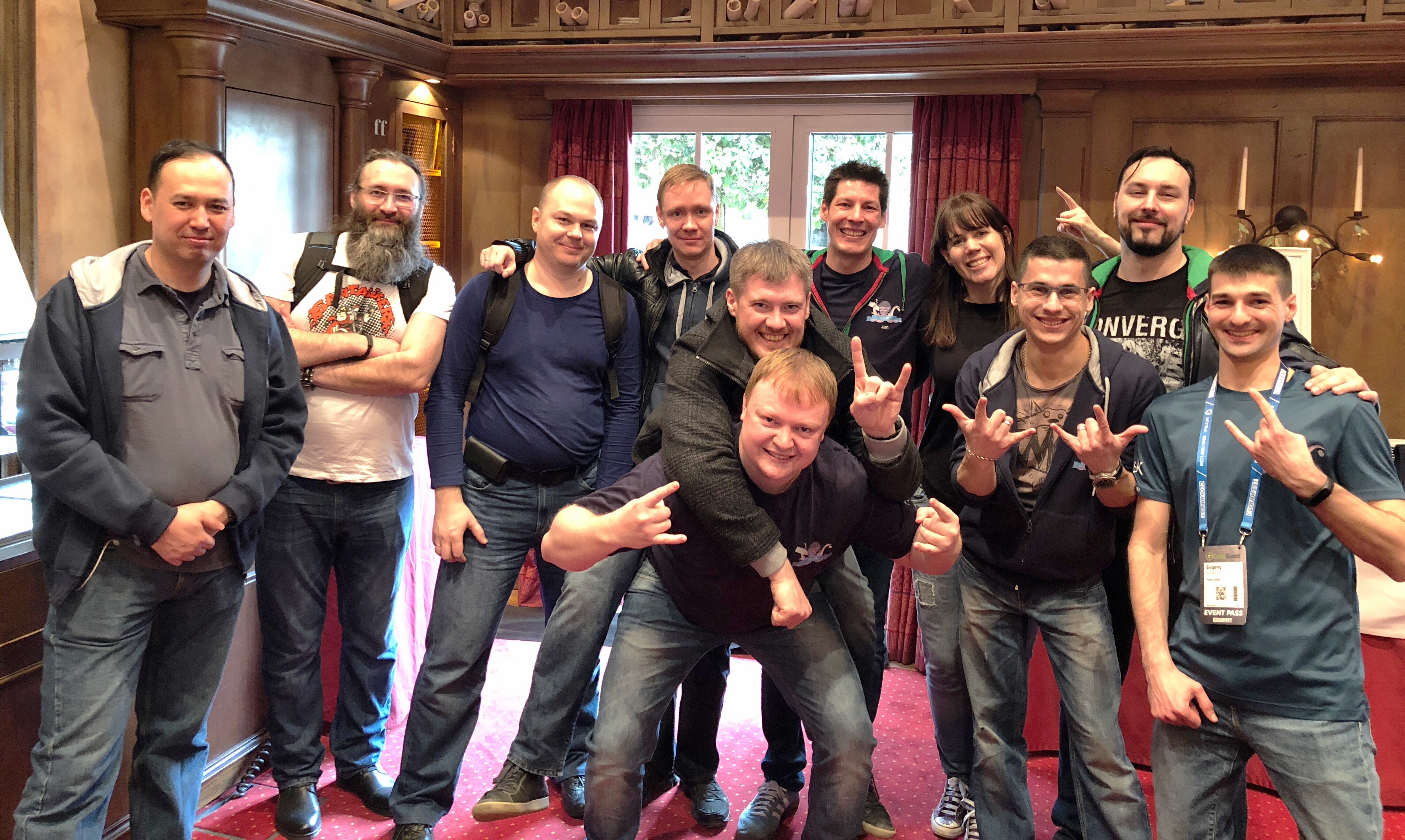 Pleskians at Cloudfest Hackathon 2018 - Plesk people post