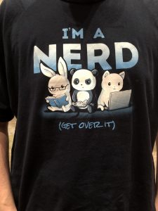 Plesk at Cloudfest Hackathon 2018 - I'm a nerd - get over it