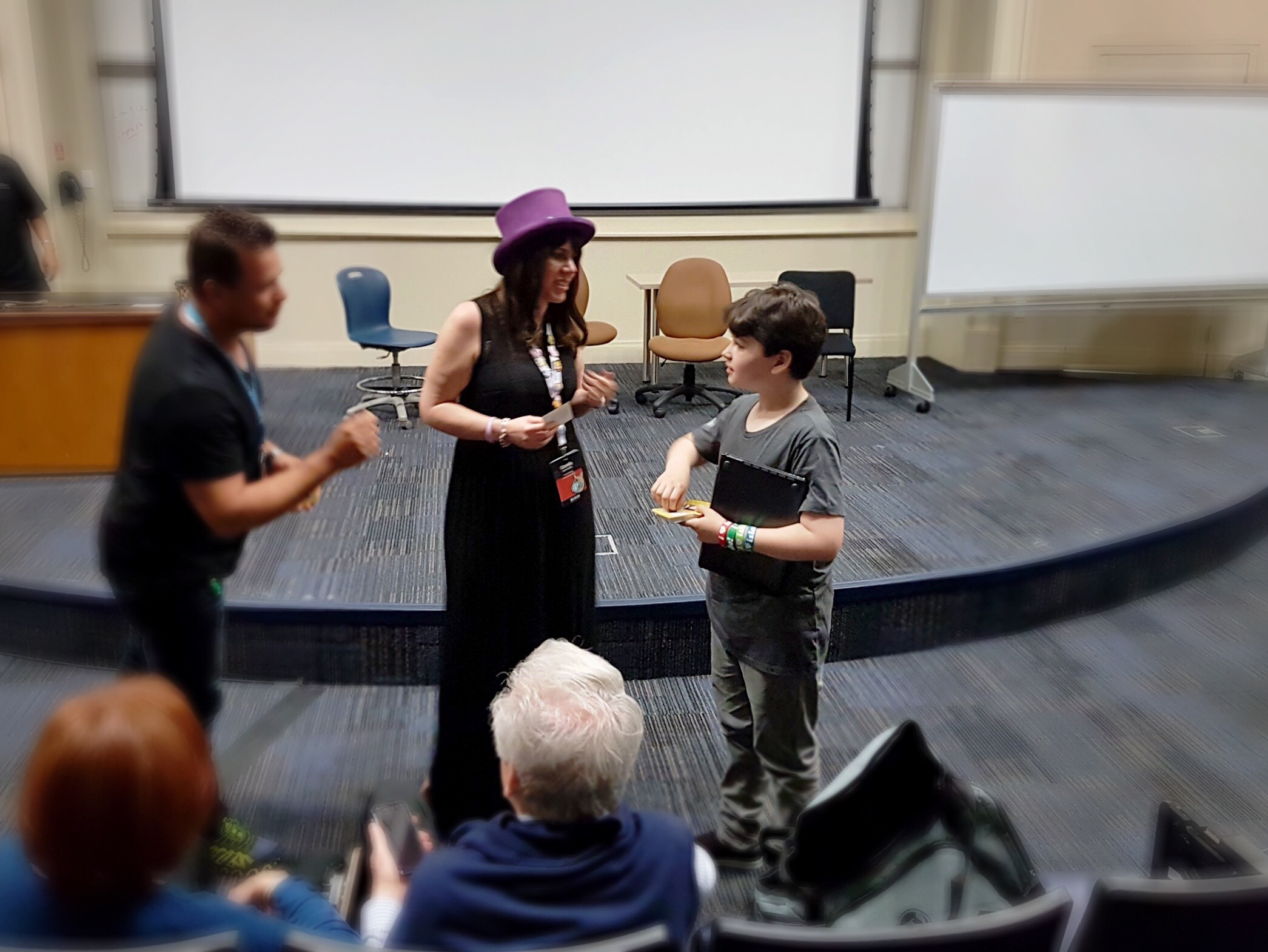 Plesk chatting to Miles Lifton at #WCMIA