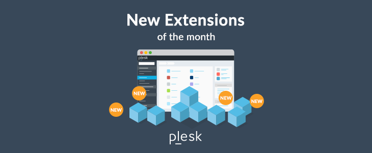 New Plesk Extensions
