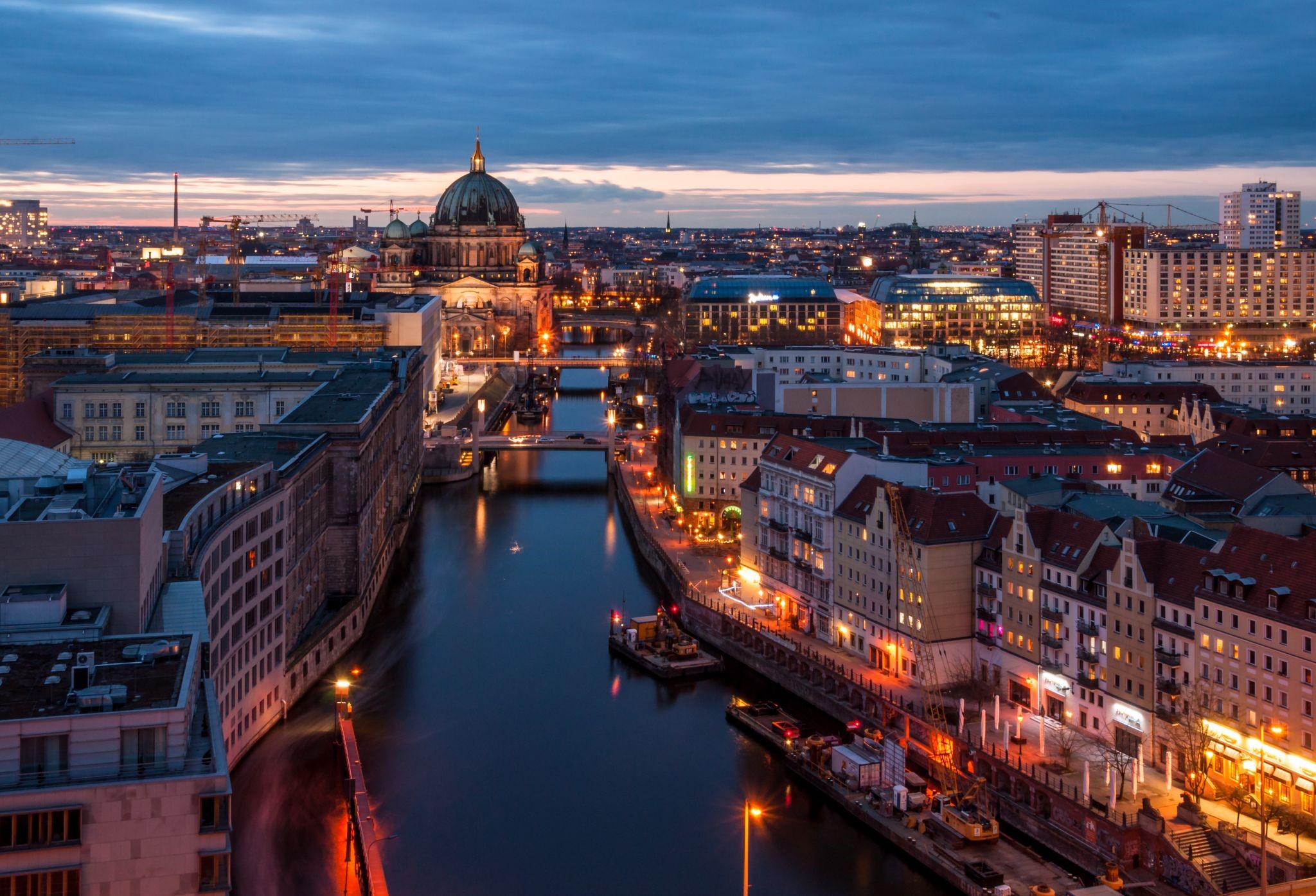 Berlin, Germany - best cities for digital nomads - summer 2018
