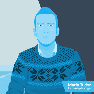 Marin at Plesk Partner Success Team