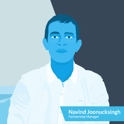 Navind at Plesk Partner Success Team