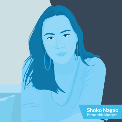 Shoko at Plesk Partner Team