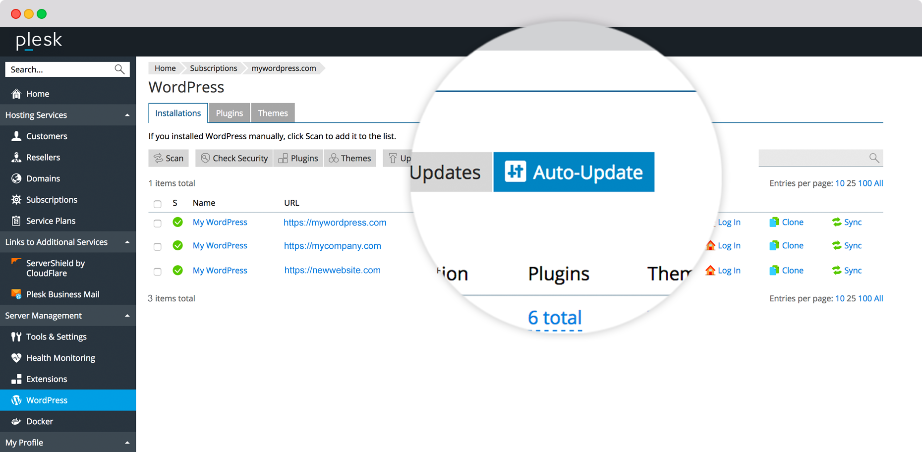 Staging environment best practices - Plesk WordPress Toolkit