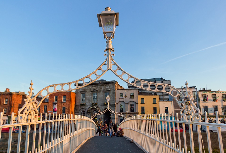 Dublin, Ireland - best cities for digital nomads - summer 2018