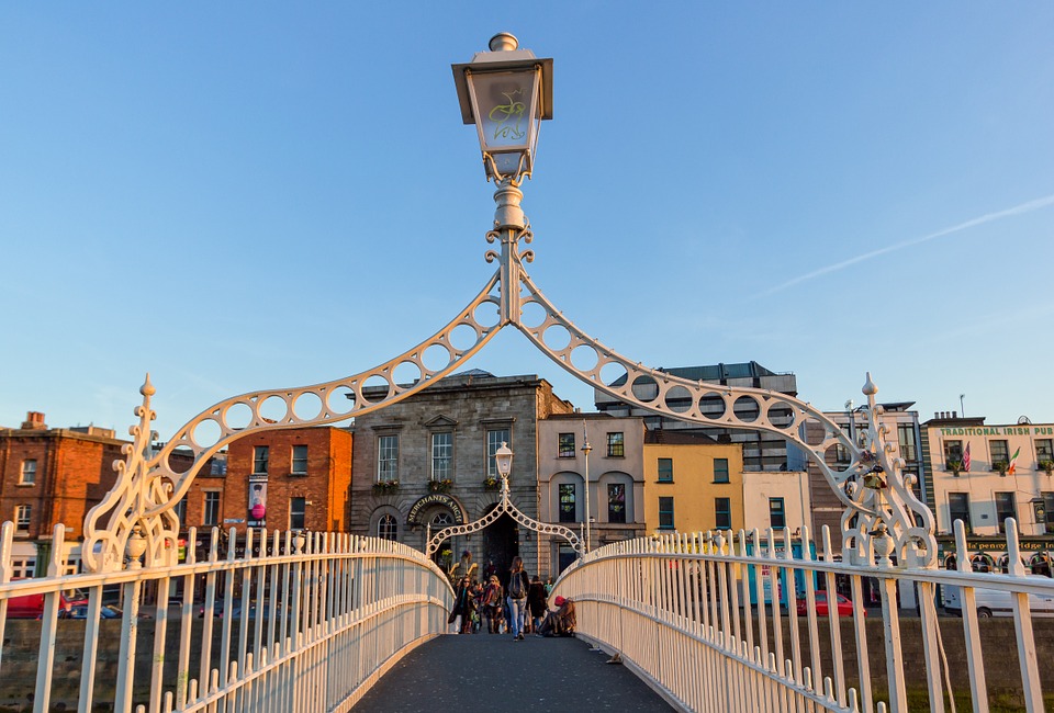 Dublin, Ireland. Best cities for digital nomads