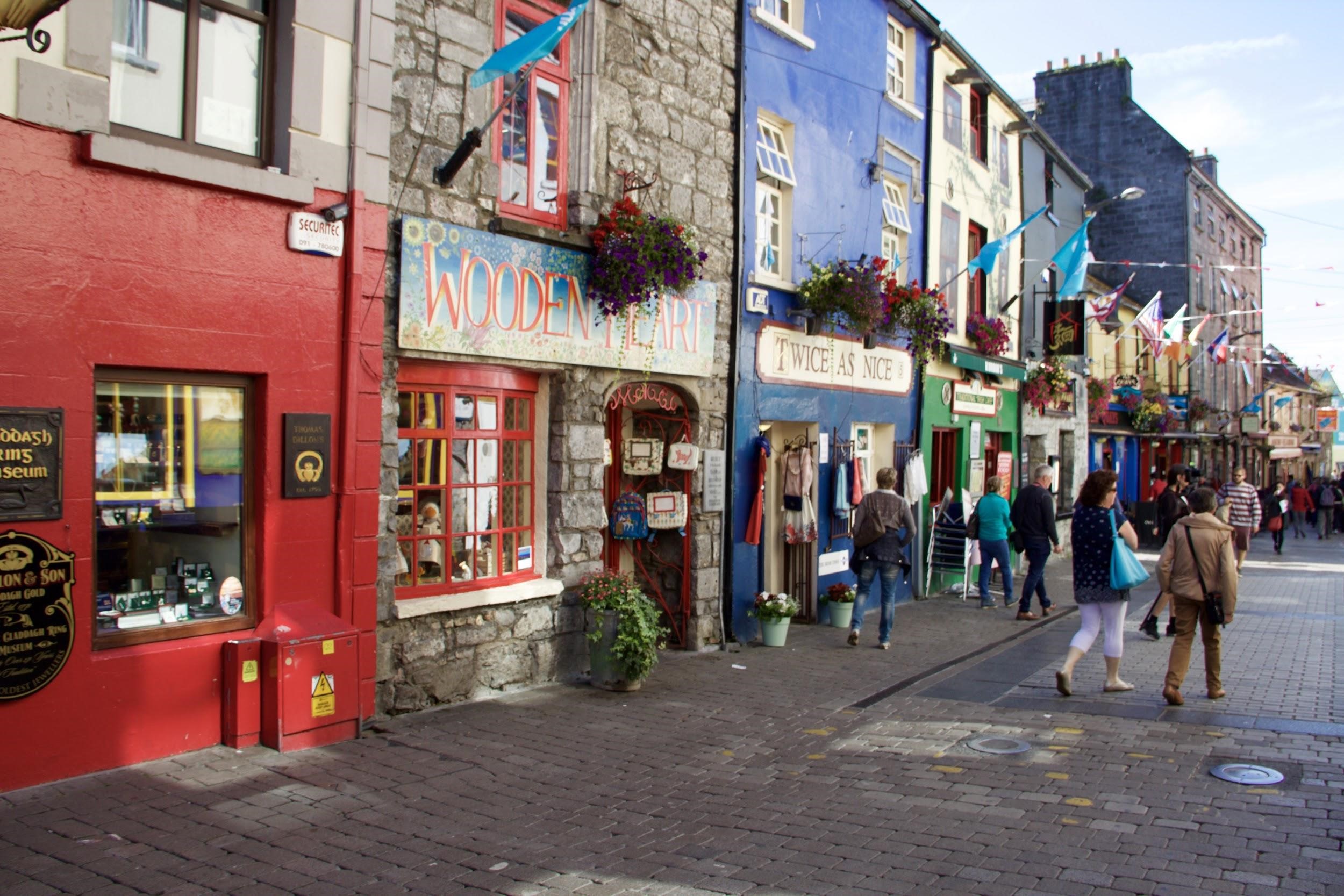 Galway, Ireland - best cities for digital nomads - summer 2018