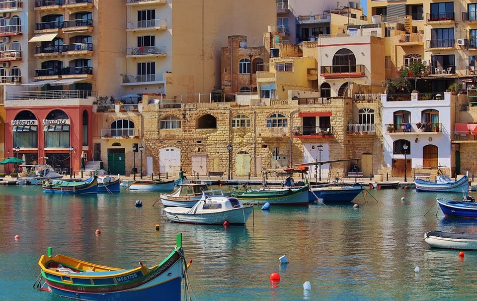 Malta St Julians - best cities for digital nomads - summer 2018